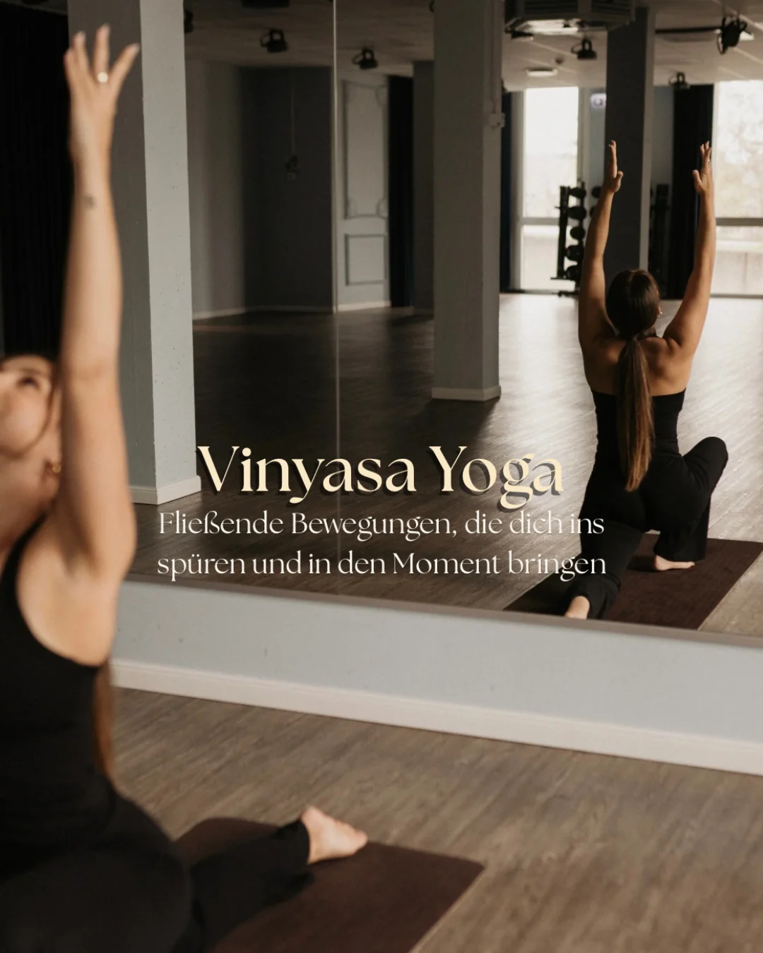 Vinyasa Yoga im Balletthaus Sinzing