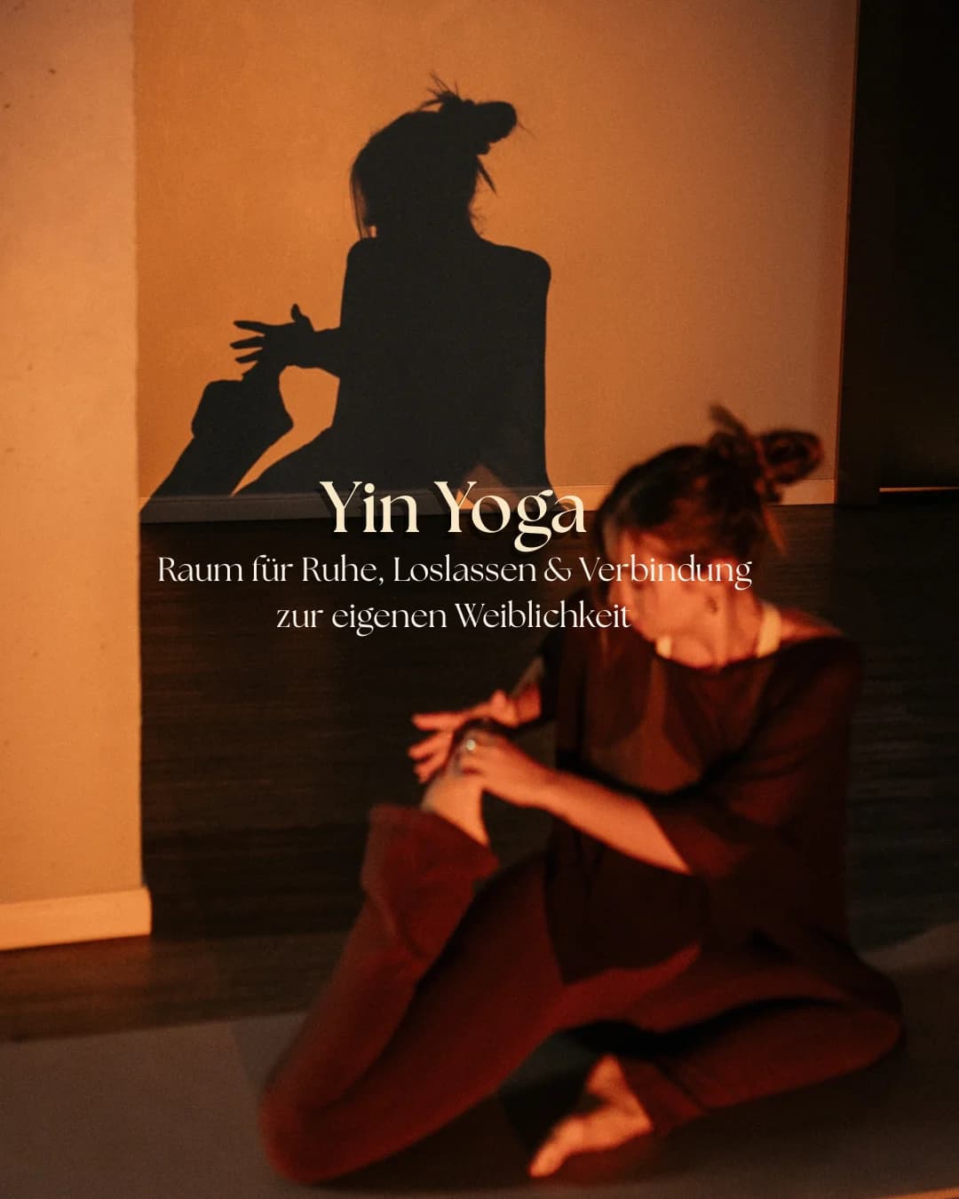 Yin Yoga im Balletthaus Sinzing