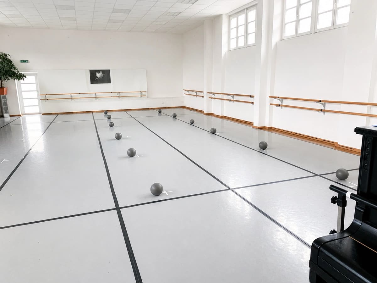 Flexible Kurse mit der 10er-Karte im Balletthaus Sinzing