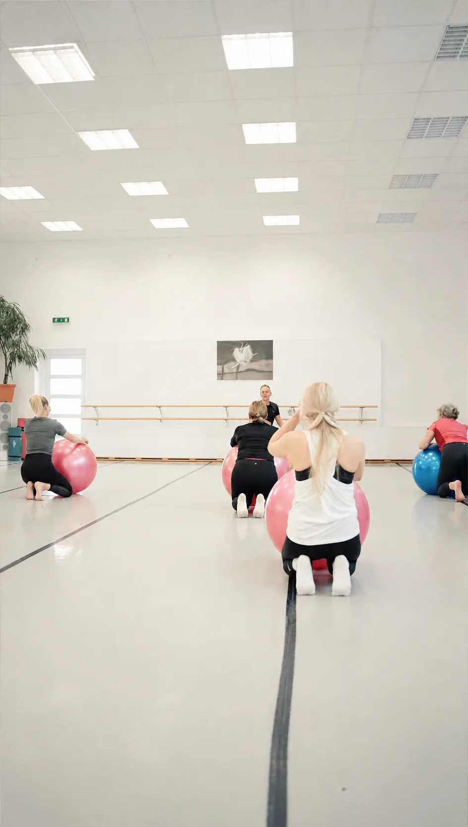 Rückentraining im Balletthaus Sinzing